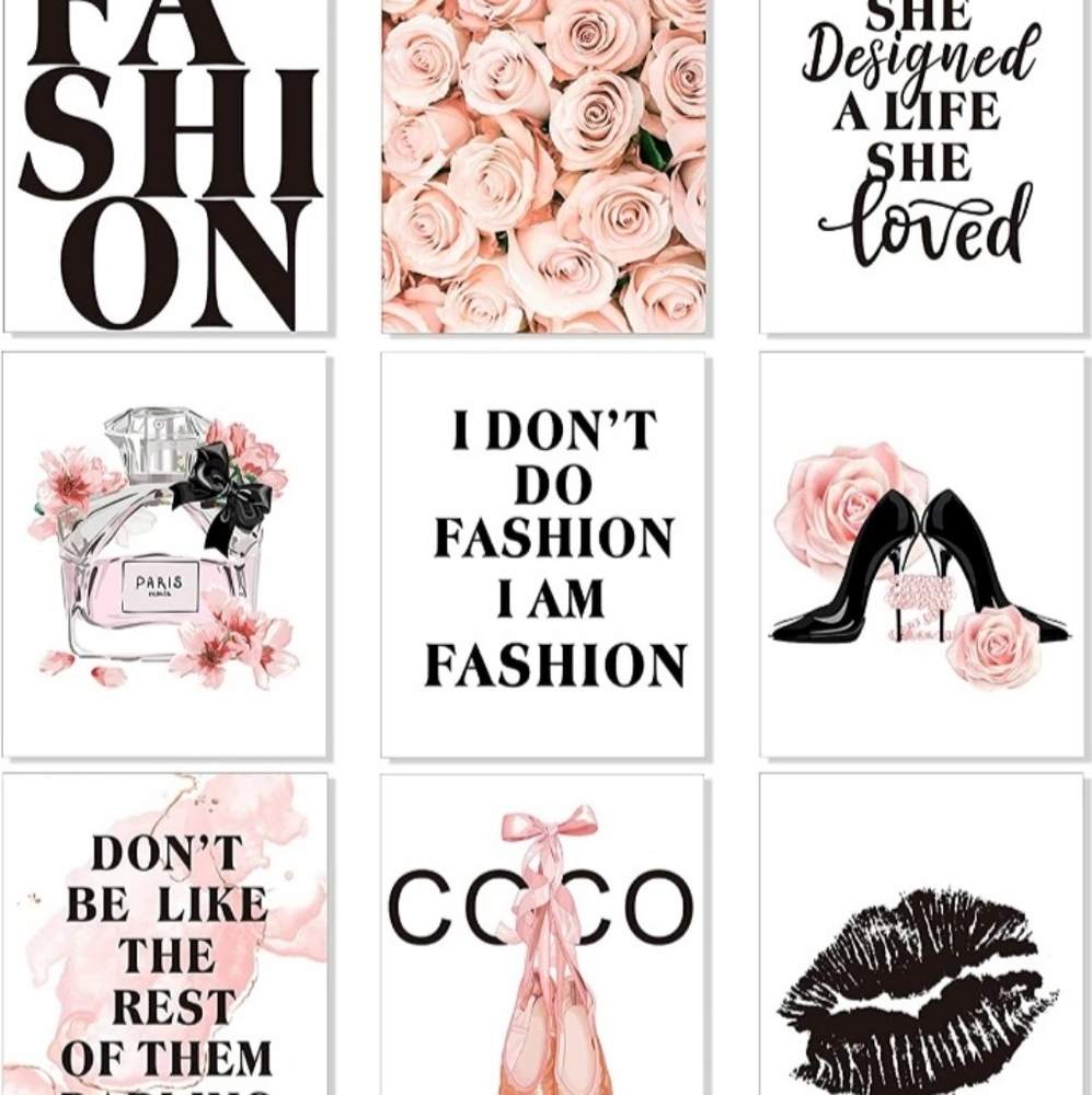 Fashion Wall Art